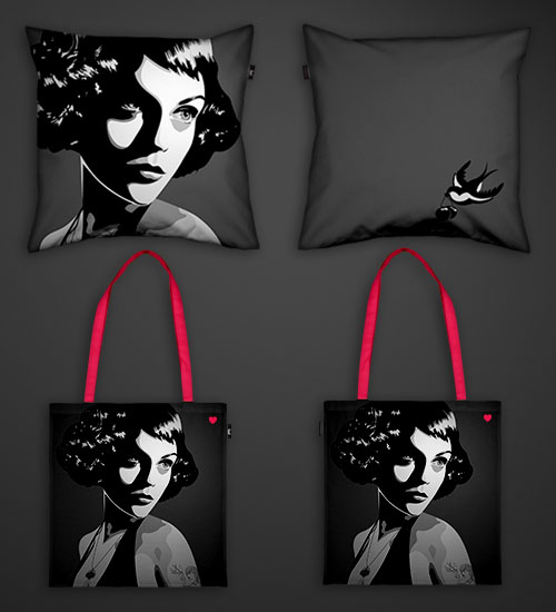Pillow Covers and Totebags