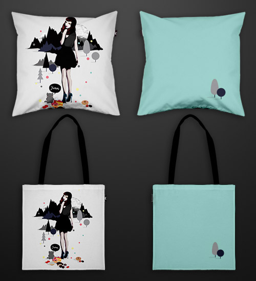 Pillow Covers and Totebags
